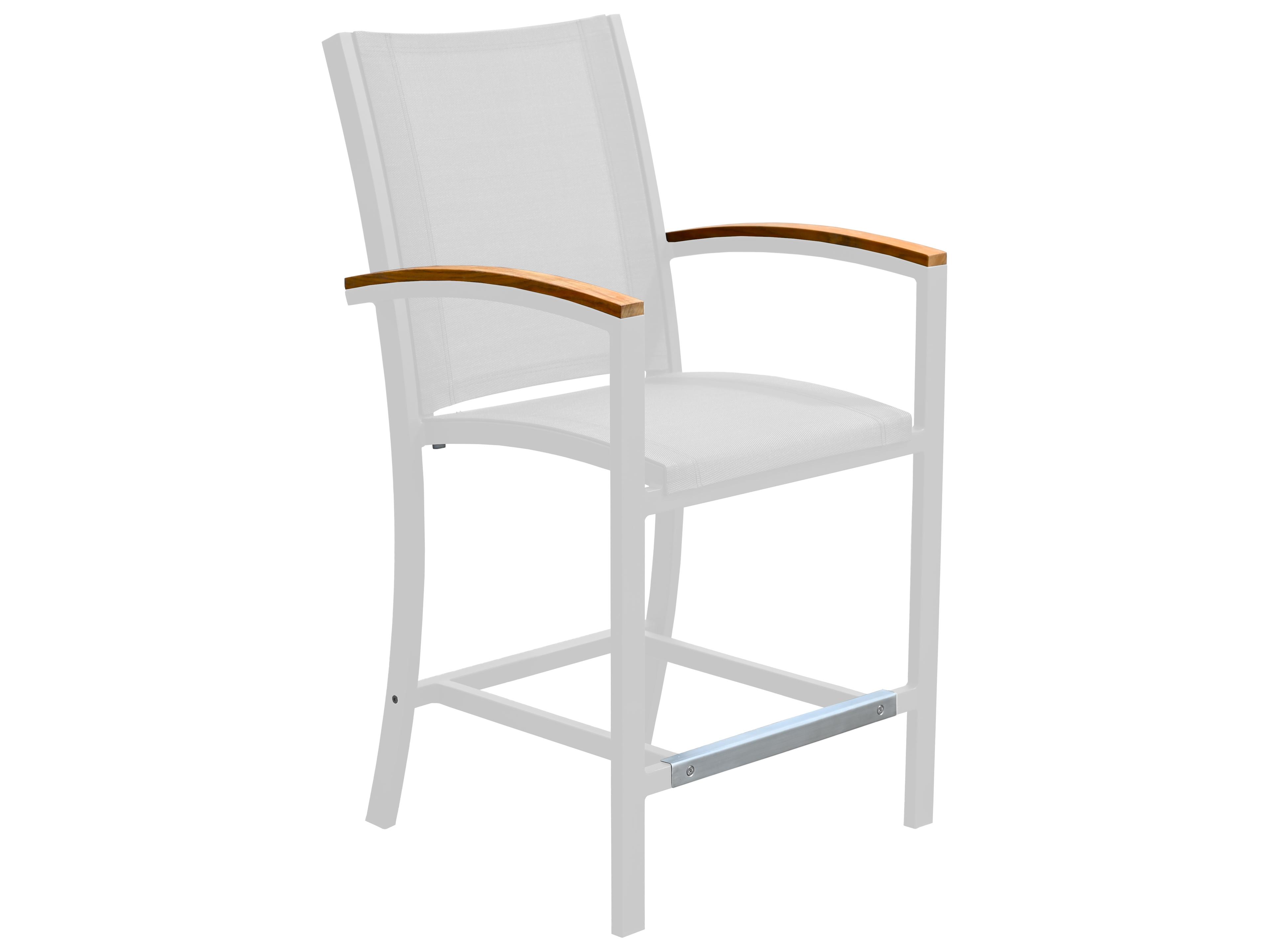 Three Birds Casual Tribeca Aluminum Sling Counter Stool