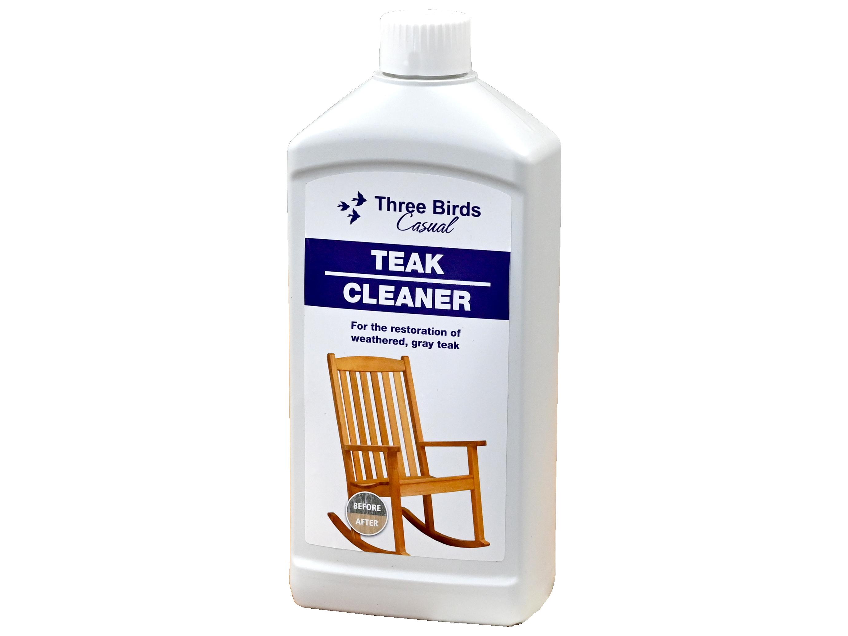 Three Birds Casual Teak Cleaner