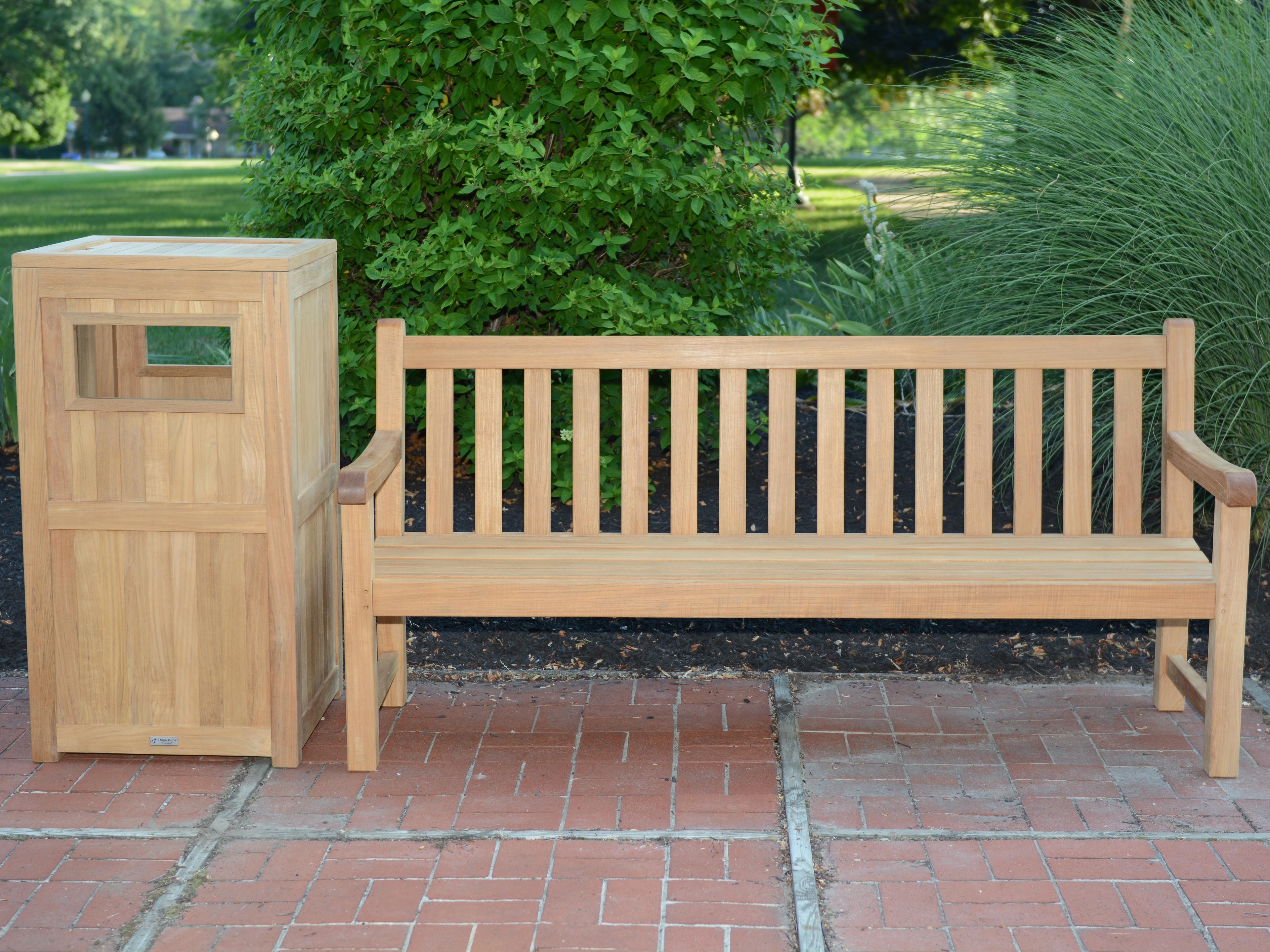 Three Birds Casual Waste Receptacle