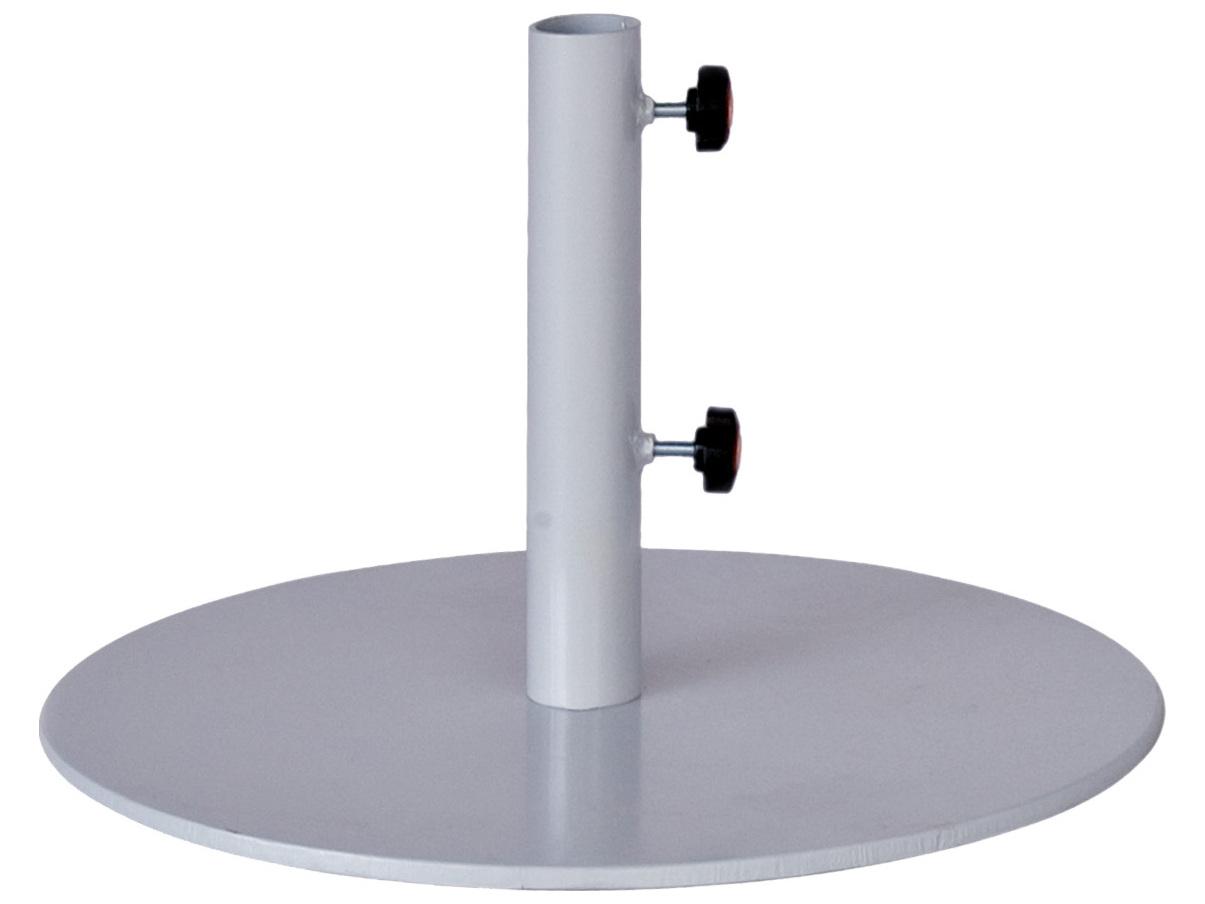 Three Birds Casual Teak Wood 18 Round Umbrella Base