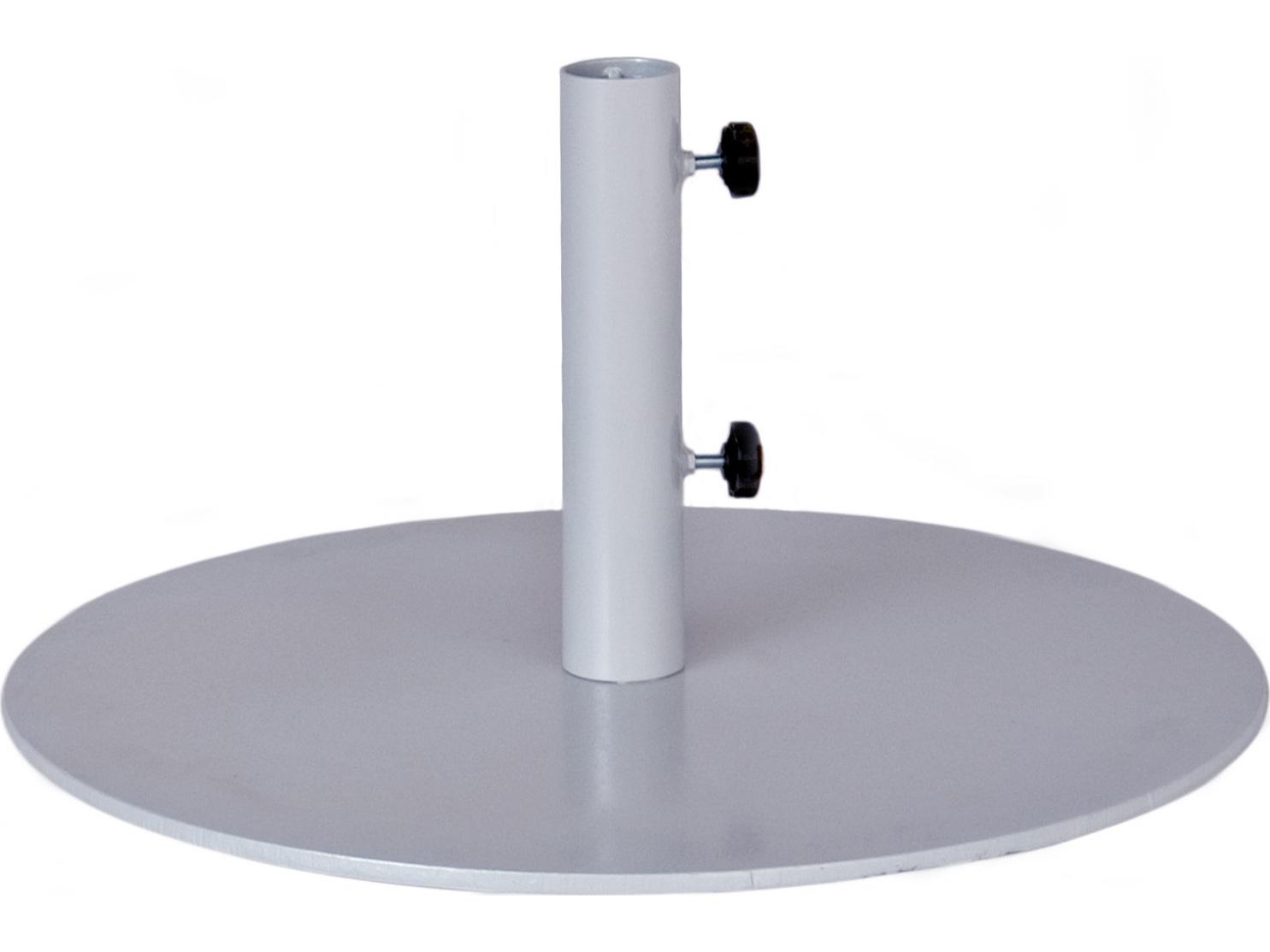 Three Birds Casual Teak Wood 24 Round Umbrella Base