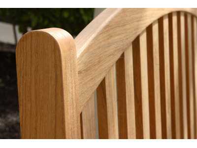 Three Birds Casual Victoria Teak Garden Outdoor Swing