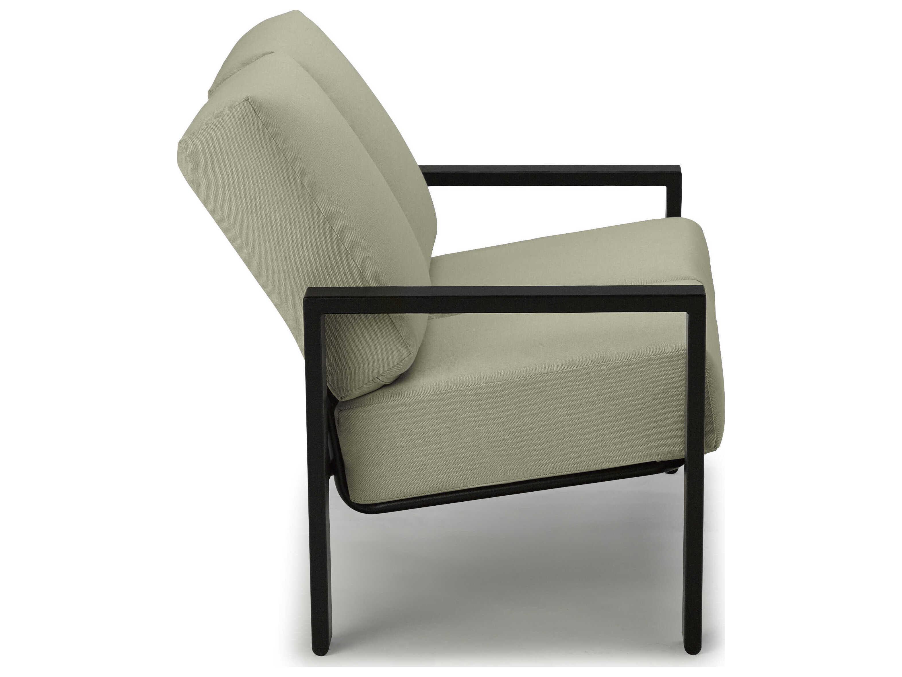 Telescope Casual Larssen Cushion Aluminum Outdoor Loveseat