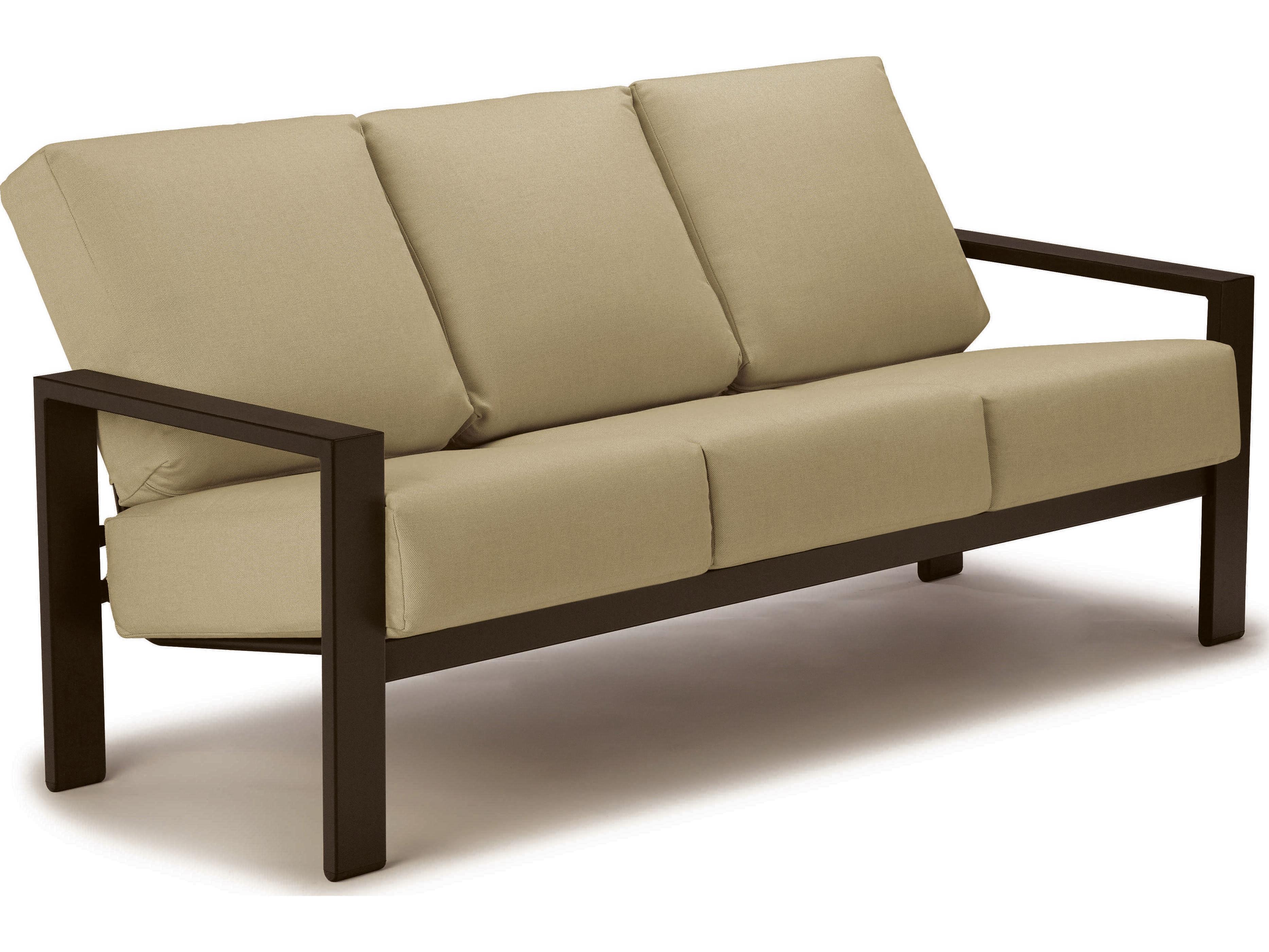 Telescope Casual Larssen Cushion Aluminum Outdoor Sofa