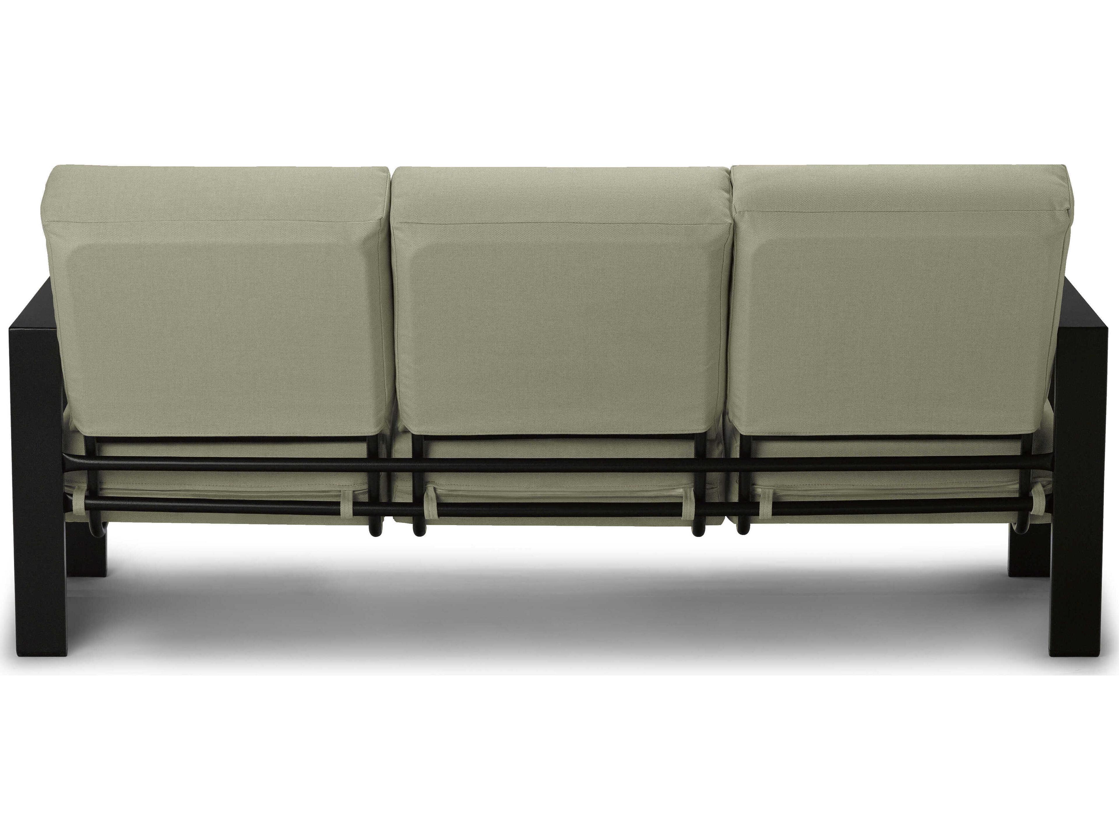 Telescope Casual Larssen Cushion Aluminum Outdoor Sofa