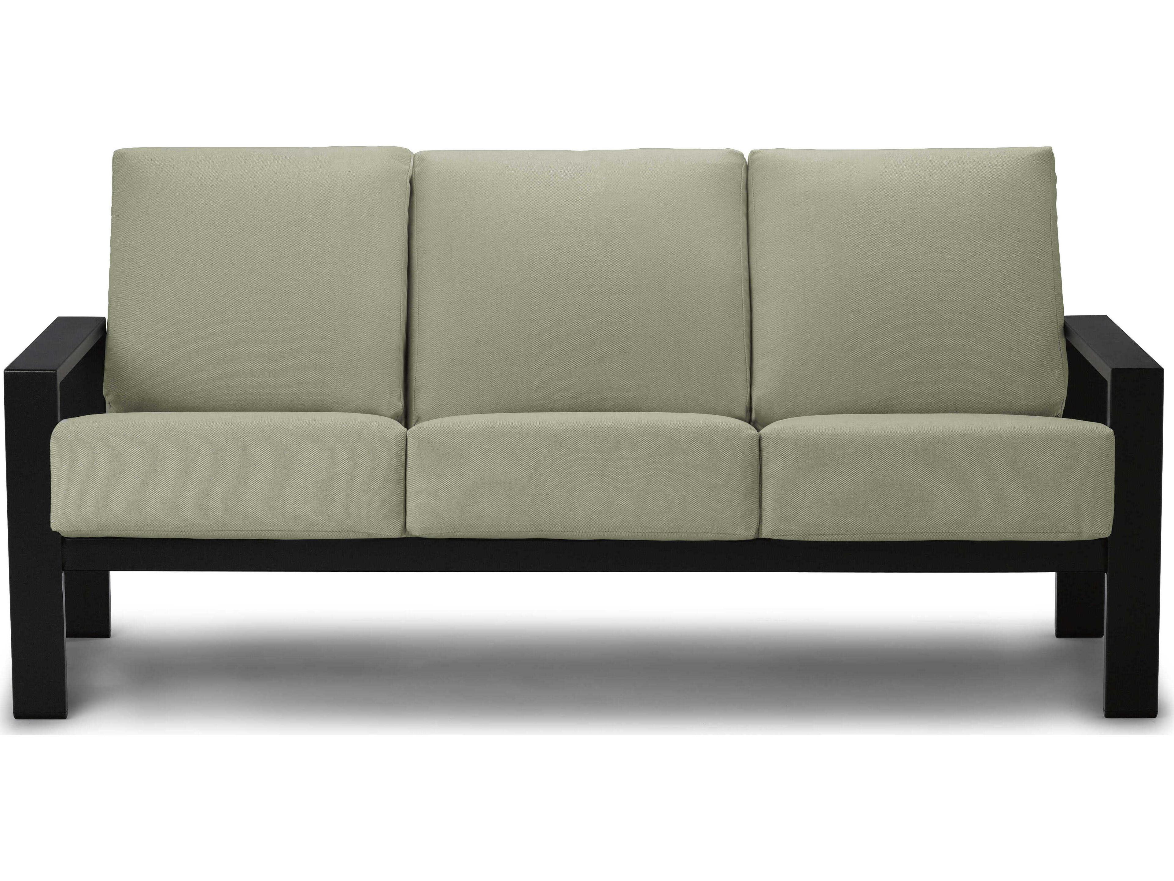 Telescope Casual Larssen Cushion Aluminum Outdoor Sofa