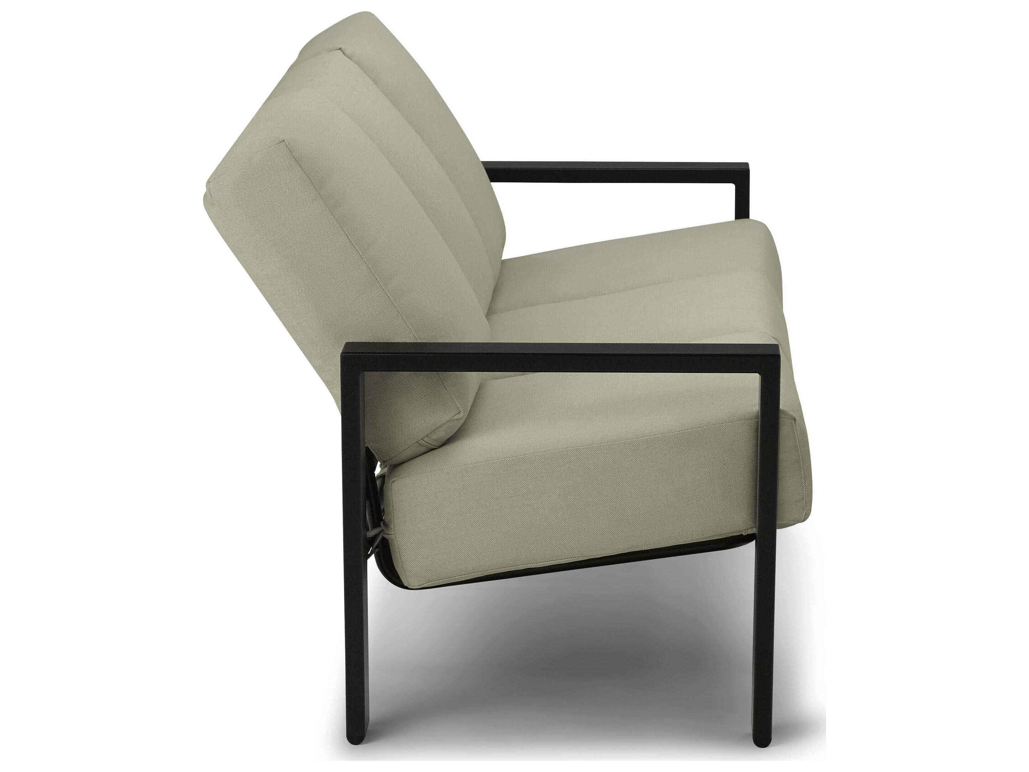 Telescope Casual Larssen Cushion Aluminum Outdoor Sofa