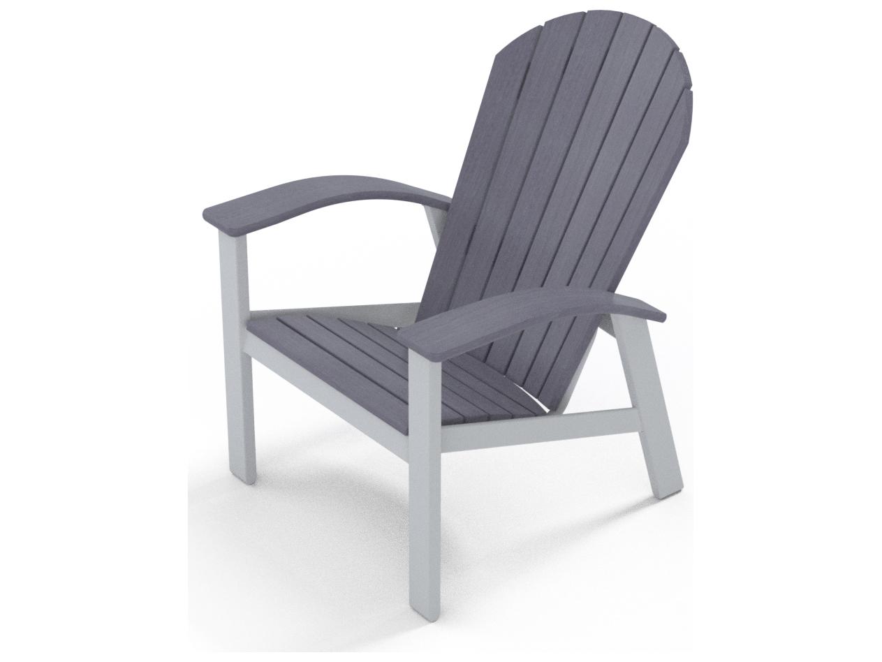 Telescope Casual Newport MGP Aluminum Patio Adirondack Chair