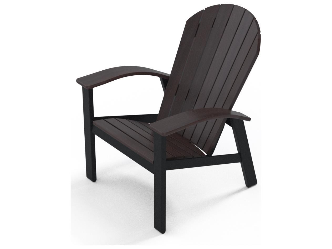 Telescope Casual Newport MGP Aluminum Patio Adirondack Chair