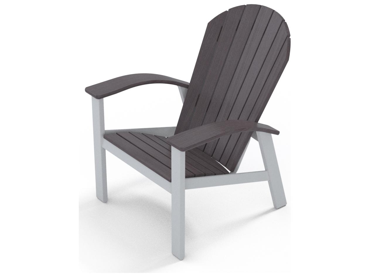 Telescope Casual Newport MGP Aluminum Patio Adirondack Chair