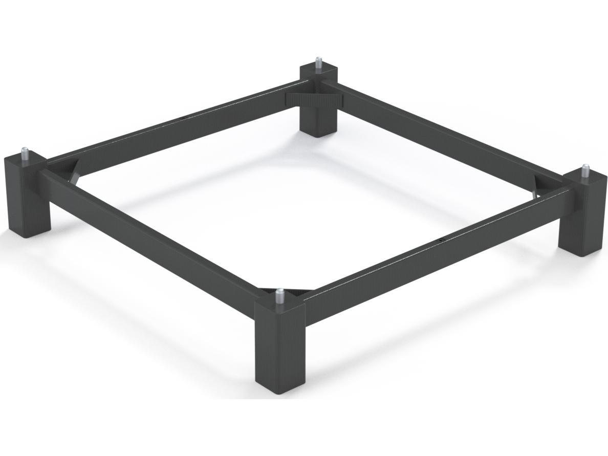 Telescope Casual Fire Pit Table Aluminum Dining Height Lift Kit for 3F10 3F40 3F70 CF40 & CF30