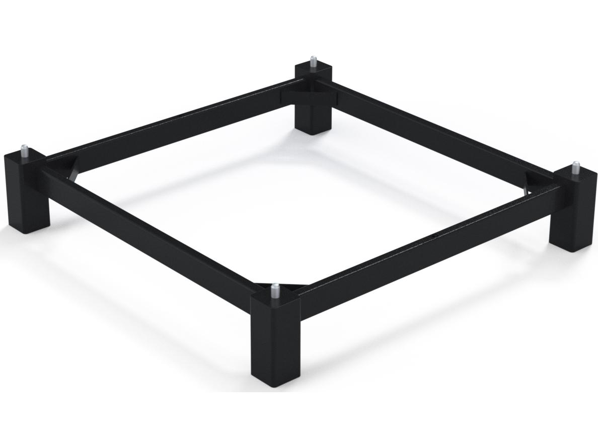 Telescope Casual Fire Pit Table Aluminum Dining Height Lift Kit for 3F10 3F40 3F70 CF40 & CF30