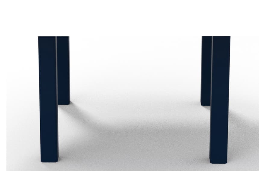 Telescope Casual Aluminum Dining Height Base Only