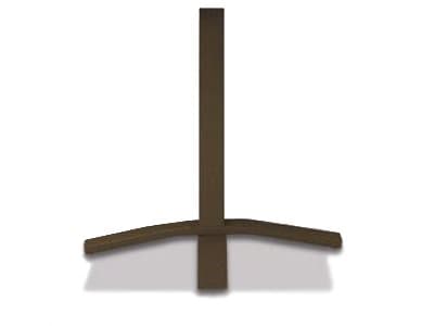 Telescope Casual Aluminum Dining Height Pedestal Base