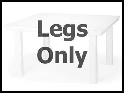 Telescope Casual Aluminum Coffee Height Table Base