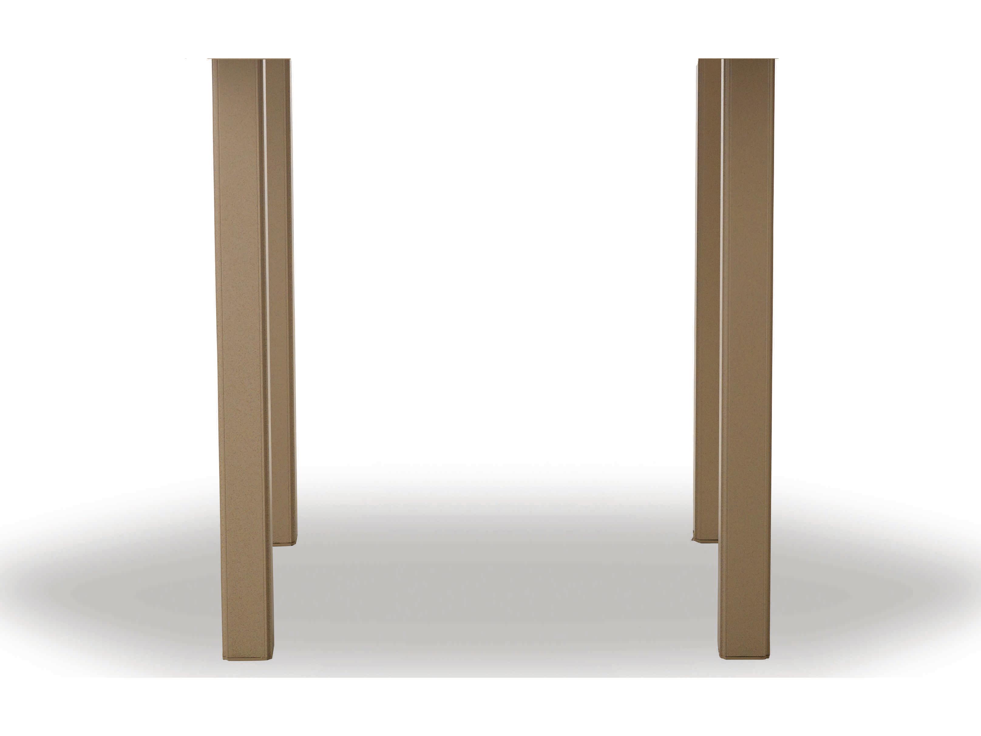 Telescope Casual Aluminum Counter Height Table Legs