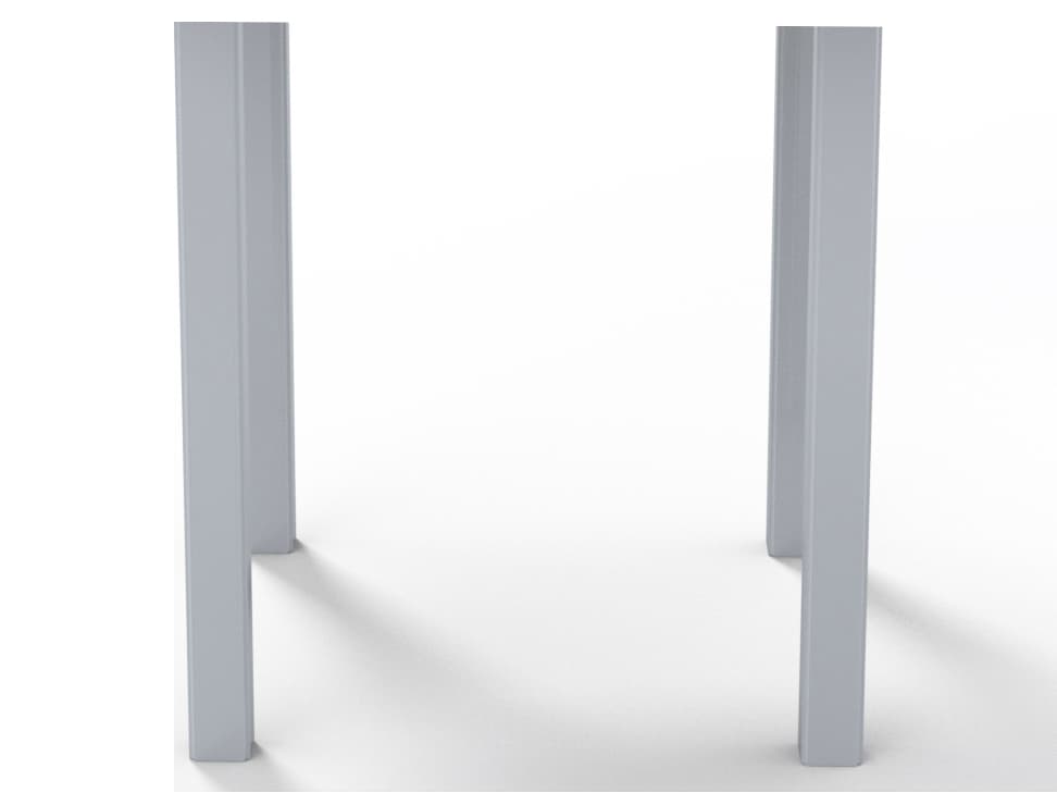 Telescope Casual Aluminum Bar Height Base Only