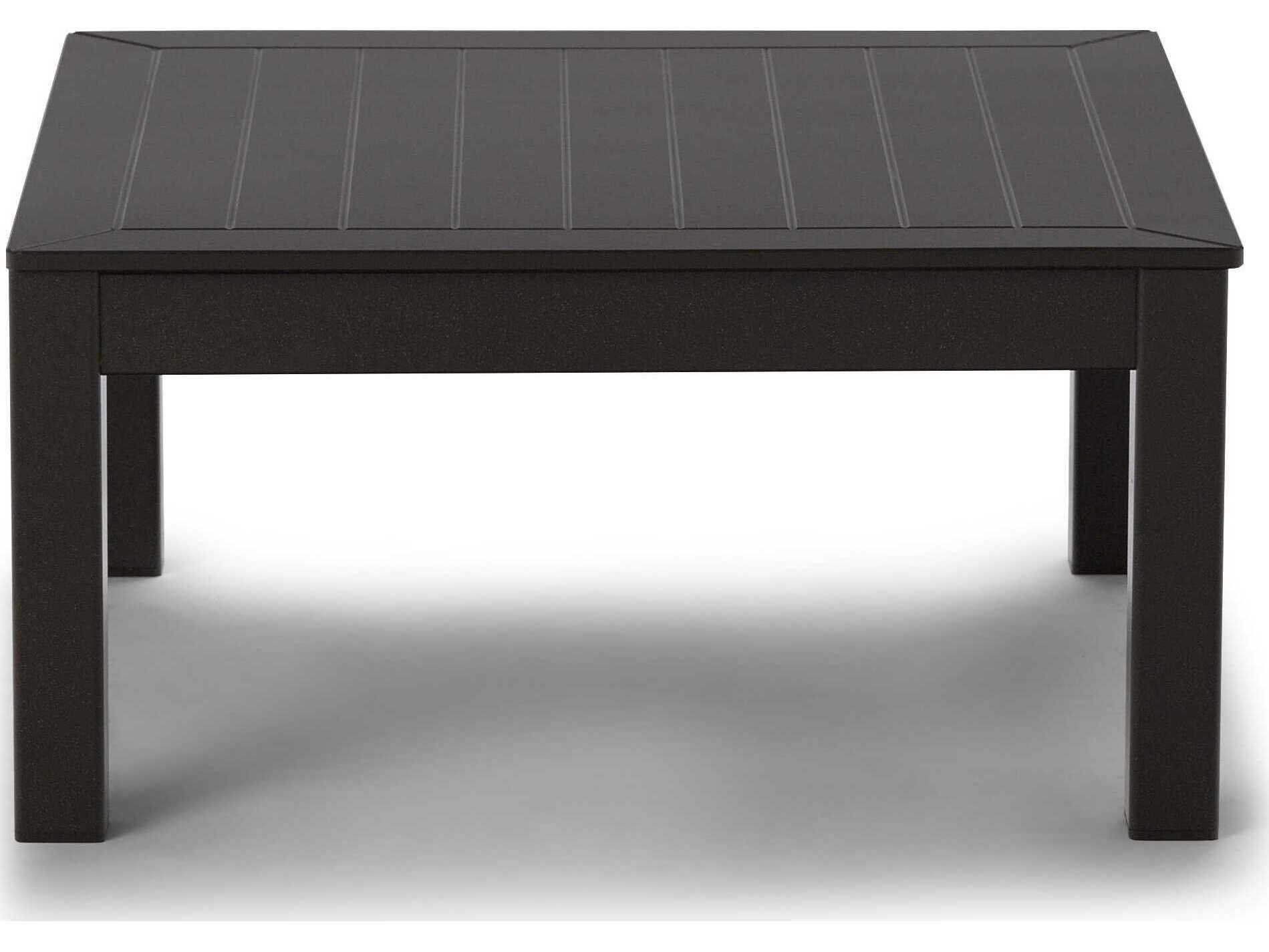 Telescope Casual Leeward MGP Square Attachable Outdoor Coffee Table