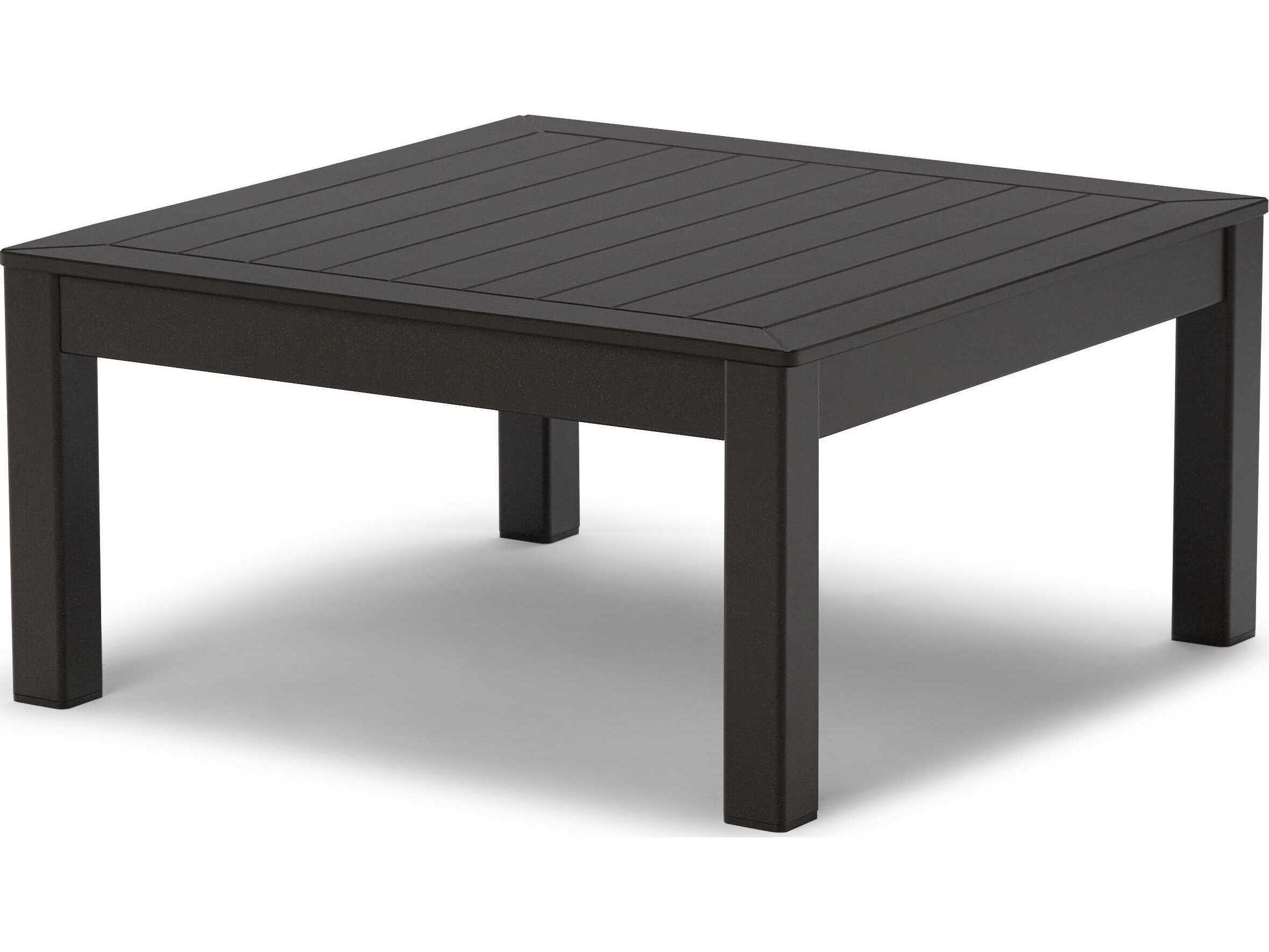 Telescope Casual Leeward MGP Square Attachable Outdoor Coffee Table