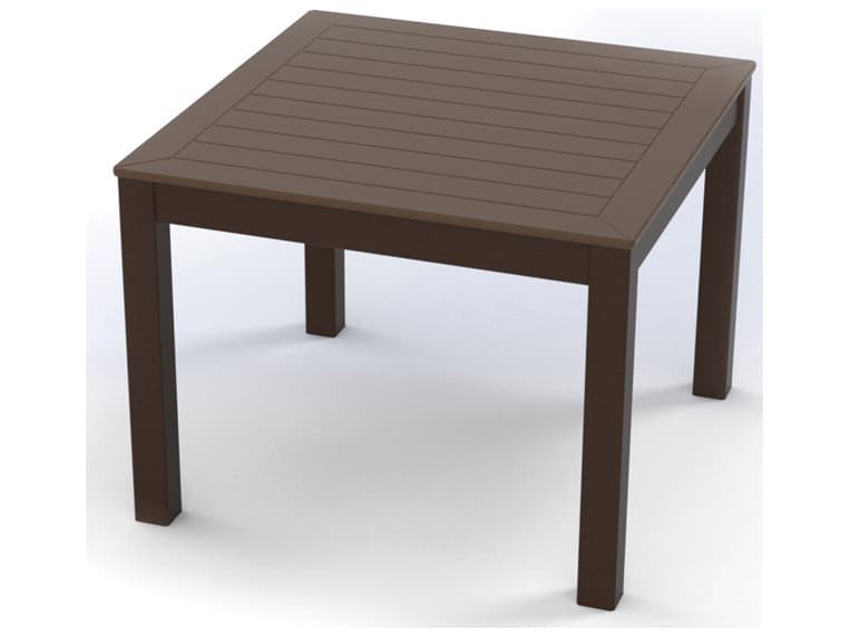 Telescope Casual Leeward MGP Square Attachable Patio End Table