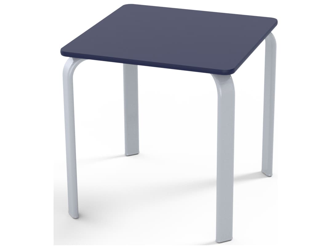 Telescope Casual Marine Grade Polymer Square Outdoor End Table