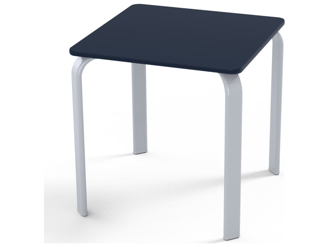 Telescope Casual Marine Grade Polymer Square Outdoor End Table