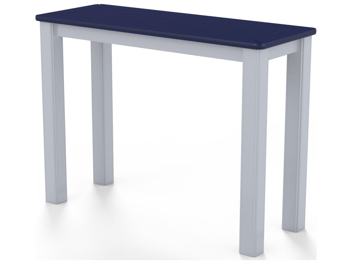 Telescope Casual Marine Grade Polymer Rectangular Chaise Table