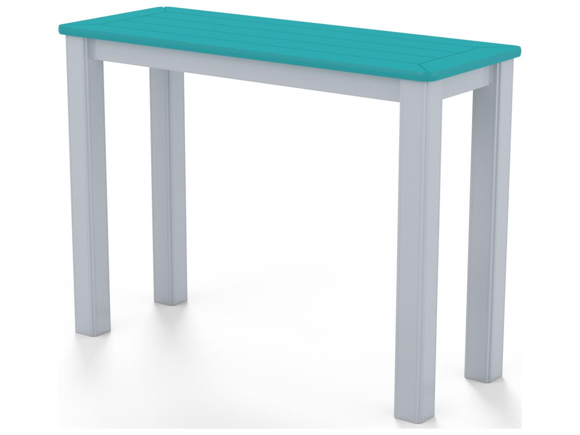 Telescope Casual Marine Grade Polymer Rectangular Chaise Table