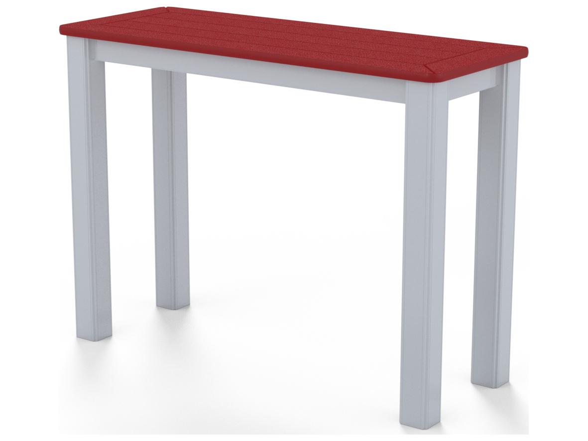 Telescope Casual Marine Grade Polymer Rectangular Chaise Table