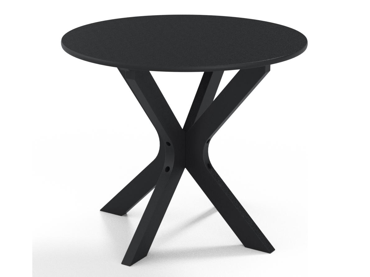 Telescope Casual Wexler Marine Grade Polymer Round Patio End Table