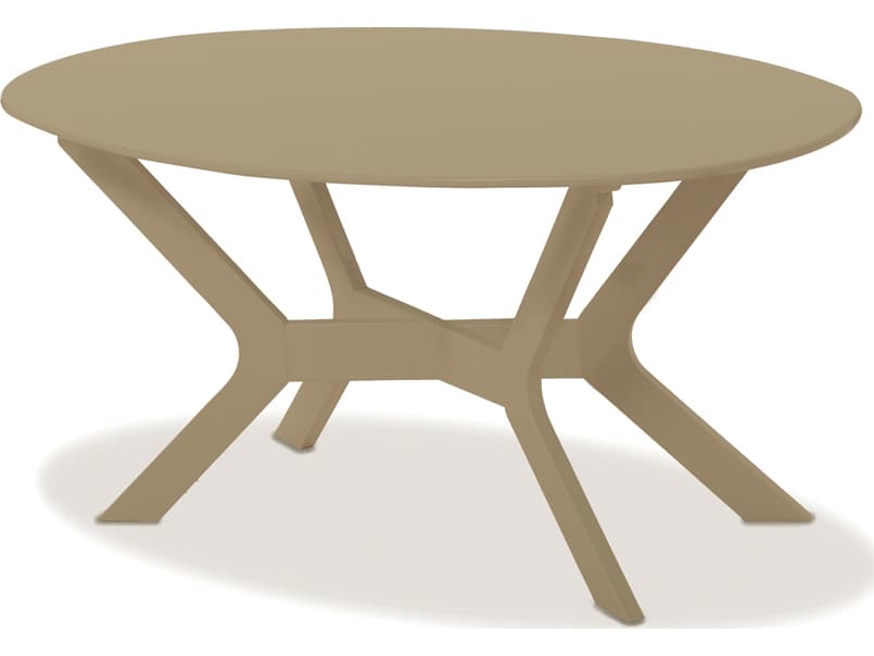Telescope Casual Wexler Marine Grade Polymer Oval Outdoor Coffee Table