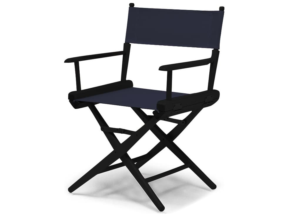 Telescope Casual Director Chairs Wood Sling Dining Height Chair