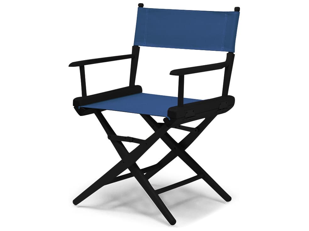 Telescope Casual Director Chairs Wood Sling Dining Height Chair