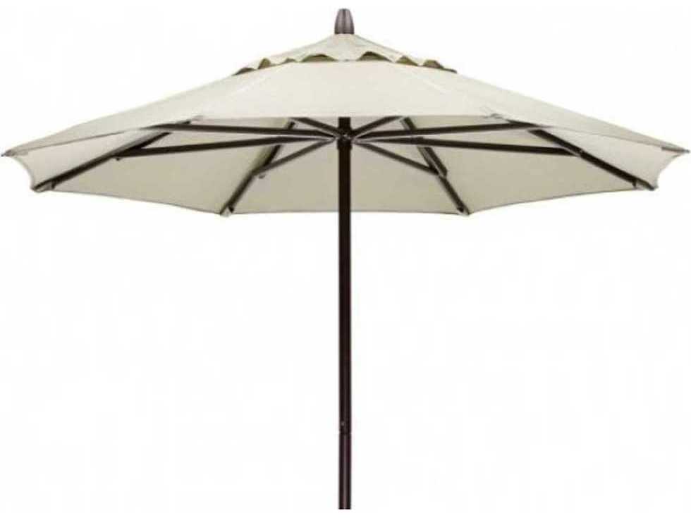 Telescope Casual Commercial Market Aluminum 7.5 Foot Octagonal Patio Umbrella