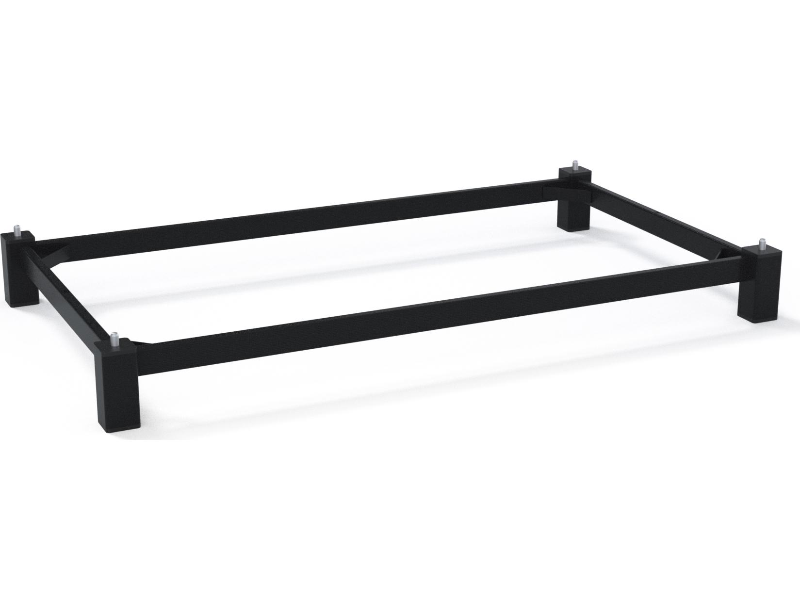 Telescope Casual Fire Pit Table Aluminum Dining Height Lift Kit