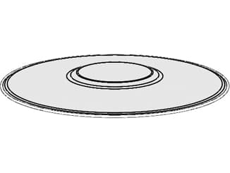 Telescope Casual Propane Patio Heather Replacement Heat Deflector