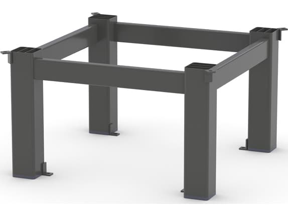 Telescope Casual Aluminum Counter Height Table Top Adapter for Propane Patio Heater