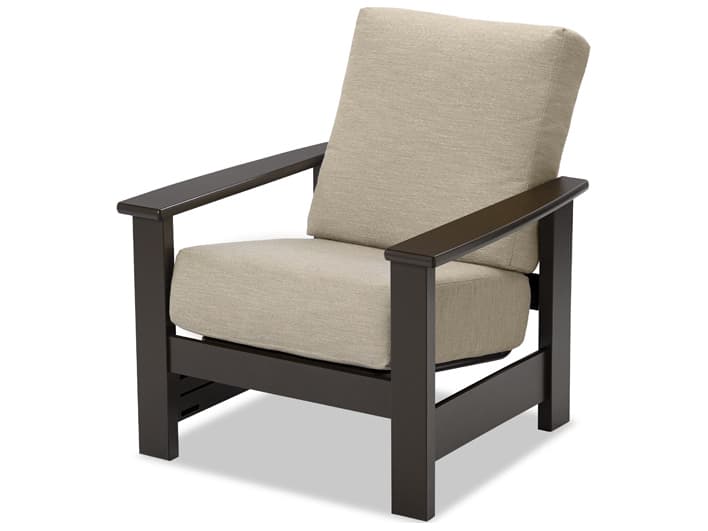 Telescope Casual Leeward MGP Deep Seat Arm Chair with MGP Arms