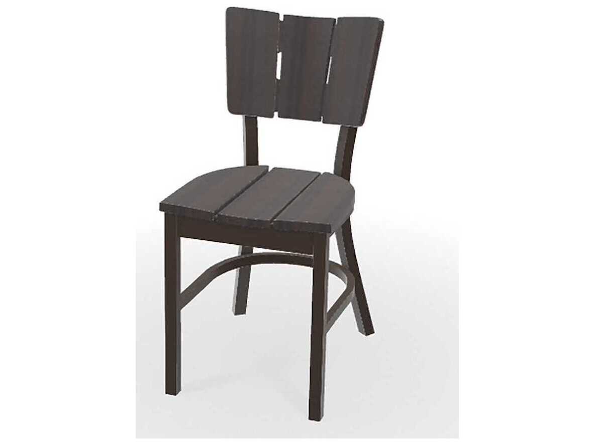 Telescope Casual Avant MGP Aluminum Stackable Patio Dining Side Chair