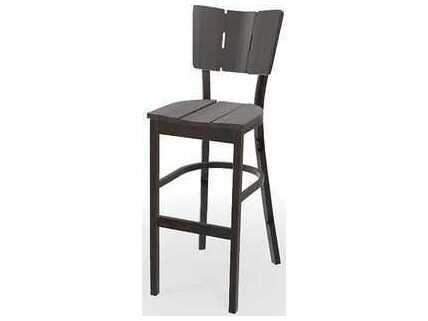 Telescope Casual Avant MGP Aluminum Stackable Bar Height Patio Chair