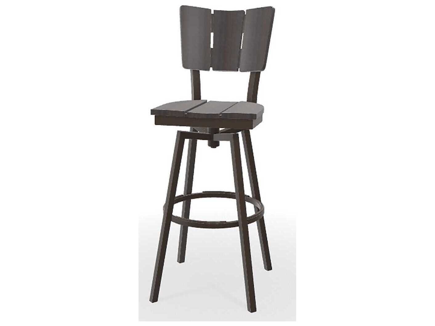 Telescope Casual Avant MGP Aluminum Swivel Bar Height Outdoor Chair