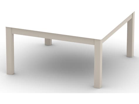 Telescope Casual Marine Grade Polymer Coffee Height Parson Legs Only