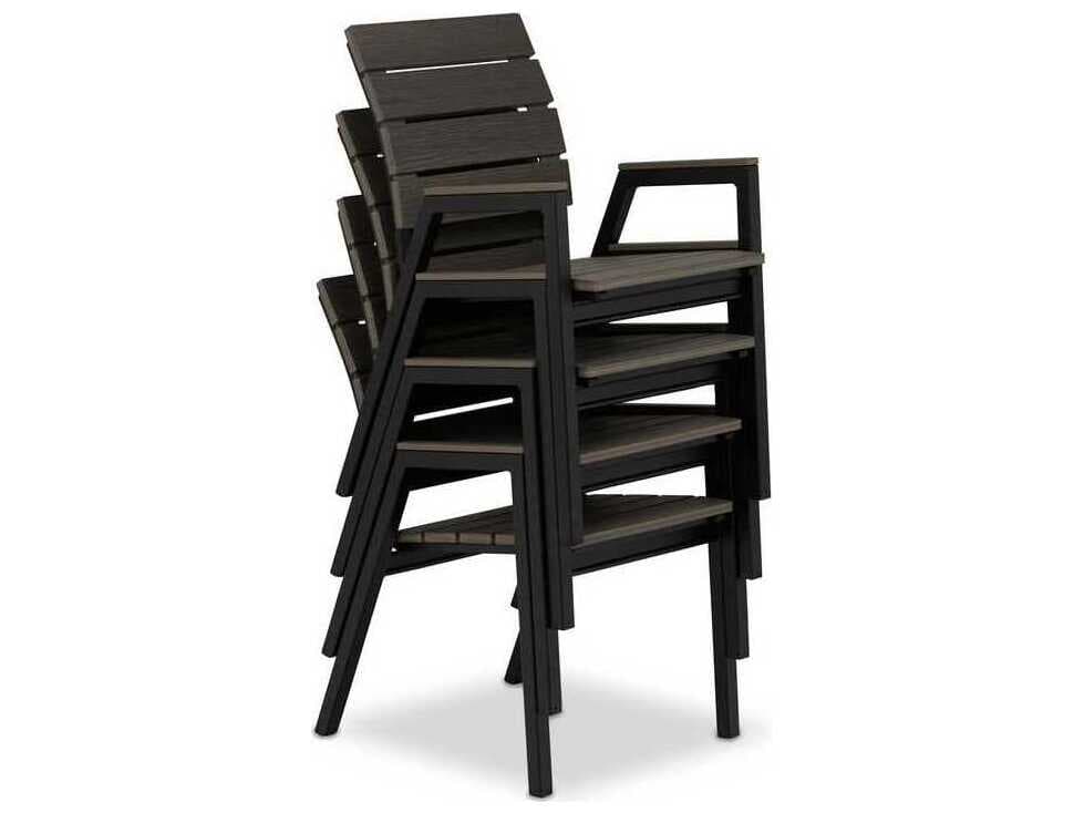 Telescope Casual Bazza MGP Aluminum Stackable Bistro Chair