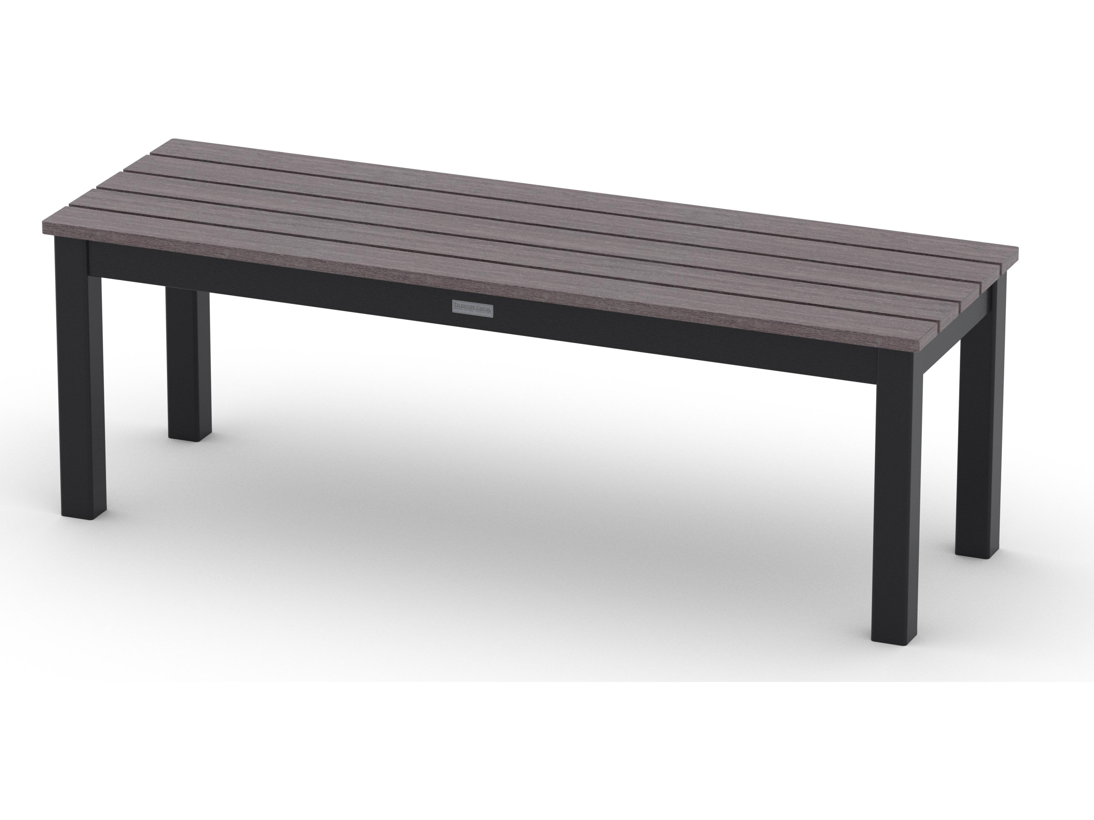 Telescope Casual Bazza MGP Aluminum Flat Outdoor Bench