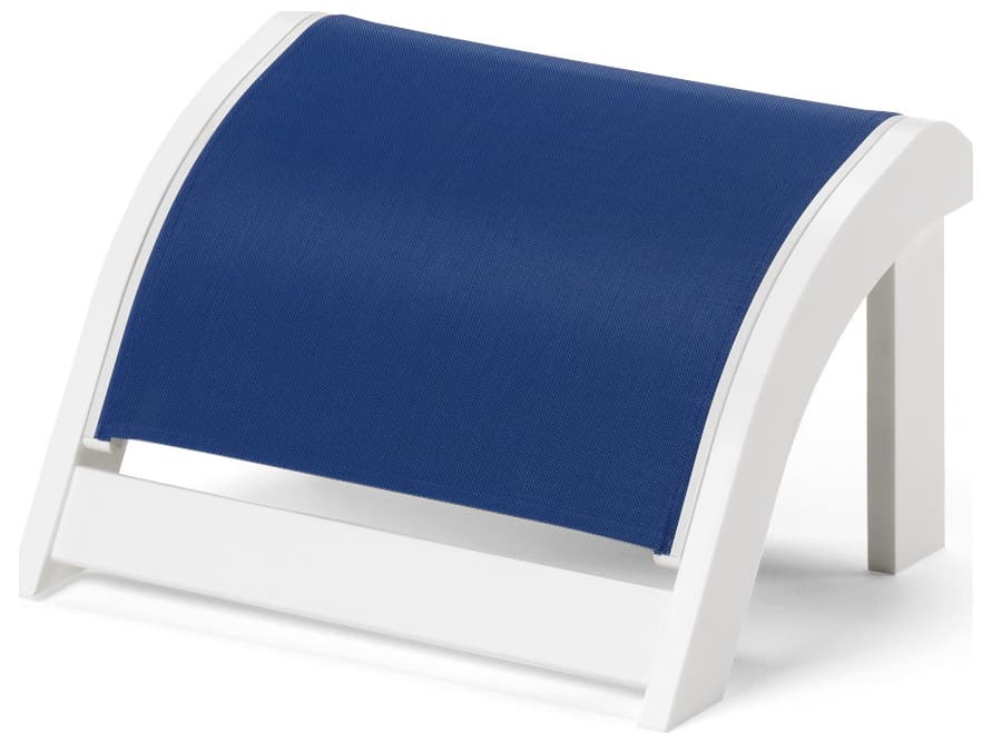 Telescope Casual Adirondack Marine Grade Polymer Sling Outdoor Patio Ottoman