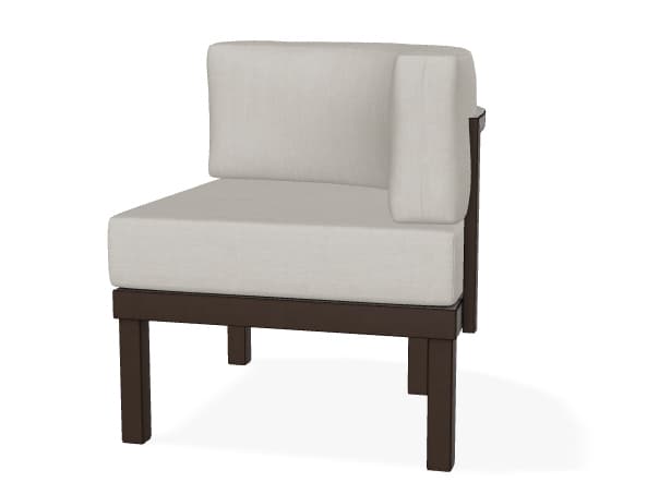 Telescope Casual Larssen Backless Curved Corner Replacement Cushions