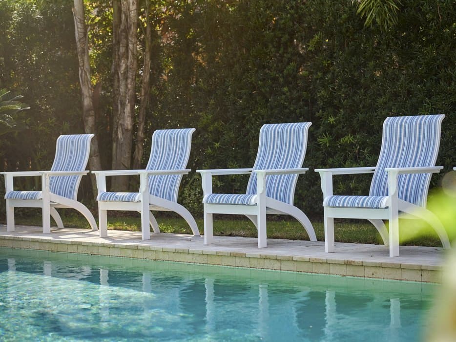 Telescope Casual Adirondack MGP Sling Lounge Set