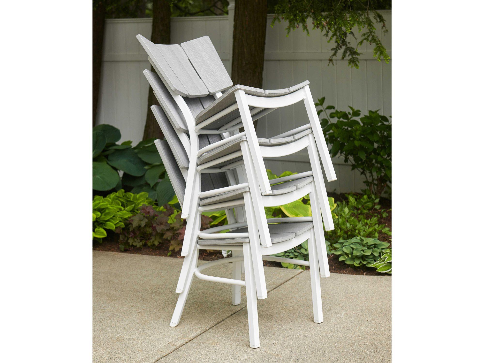 Telescope Casual Avant MGP Aluminum Patio Dining Chair Set