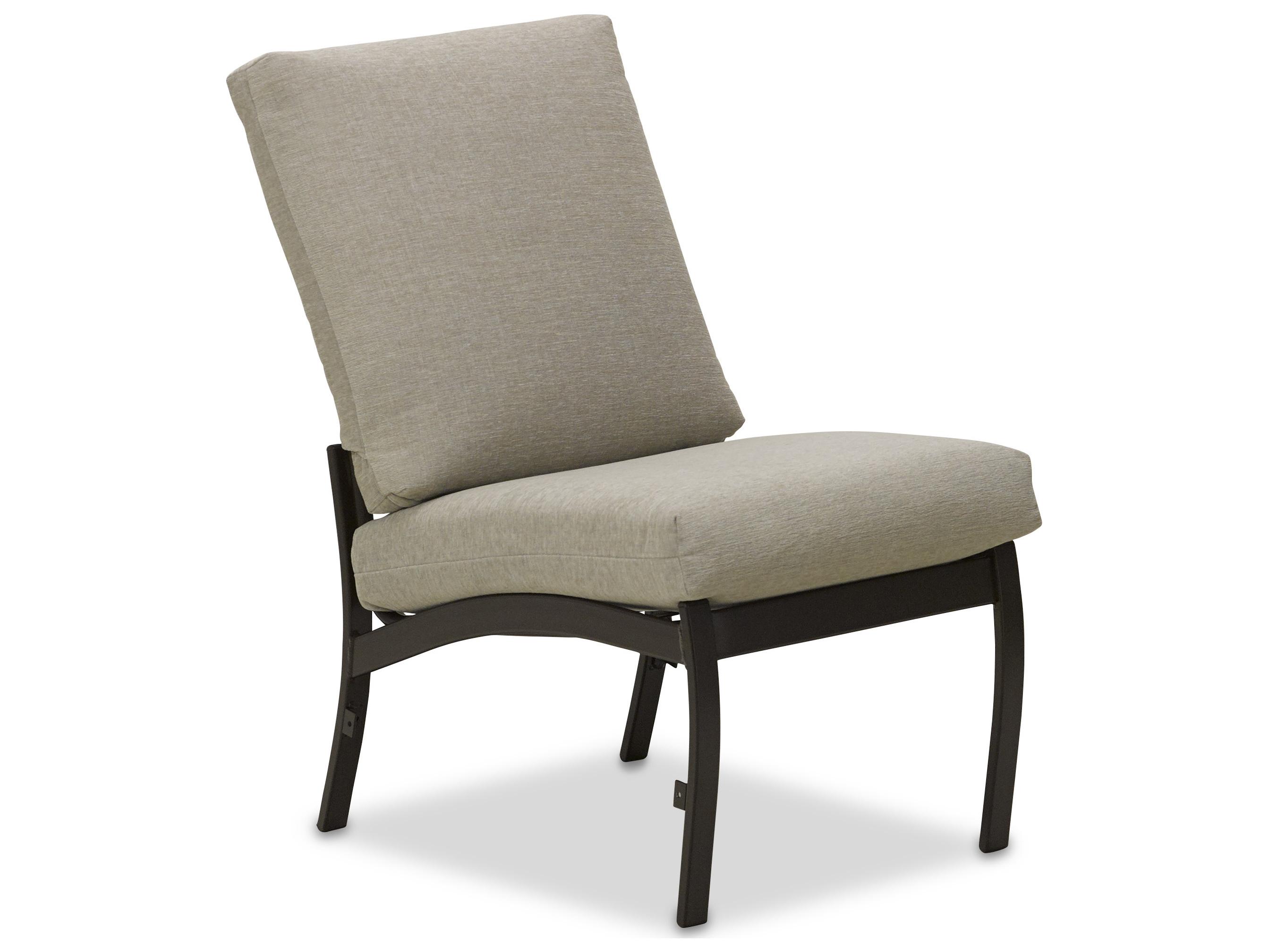 Telescope Casual Belle Isle Armless Single-Seat Section Replacement Cushions