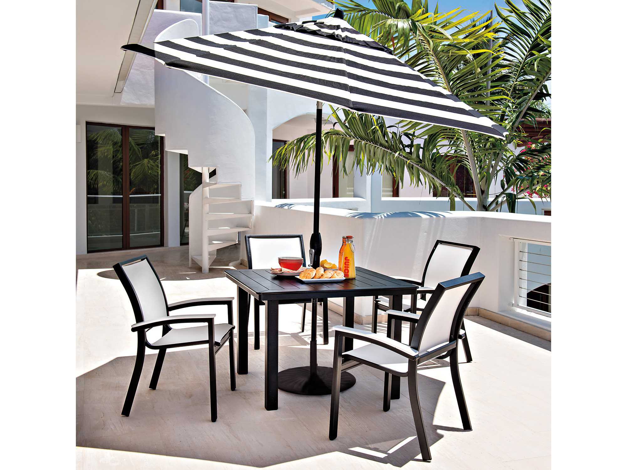 Telescope Casual Bazza MGP Sling Outdoor Patio Dining Set